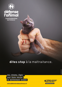 Affiche A2 Dites stop Maltraitance 2