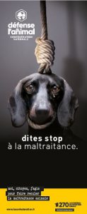 Dites Stop Maltraitance - Kakémonos campagne (1)