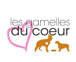 Logo les gamelles du coeur