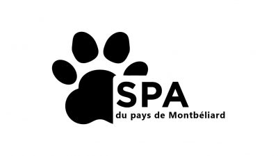 Logo SPA du pays de Montbéliard.