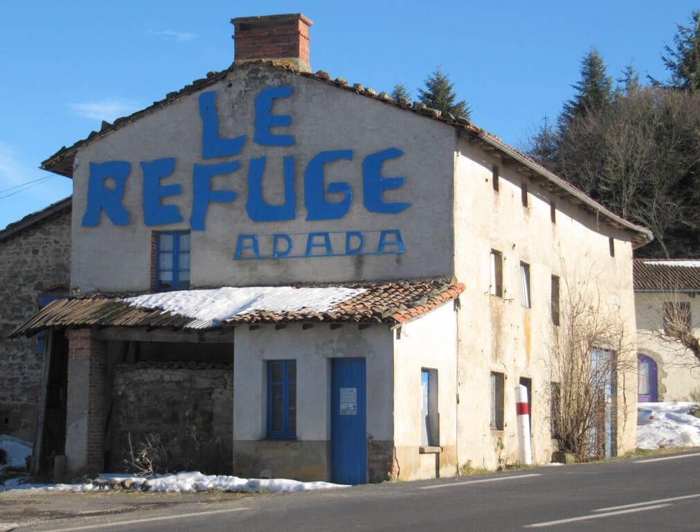 Bureau du refuge de l'ADADA.