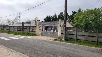 Entrée de la SBPA de Marmagne.
