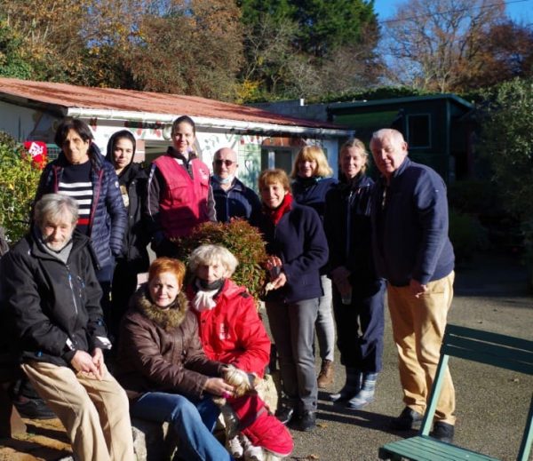 Equipe de bénévoles du refuge de la SPA de Lorient