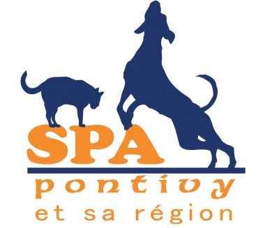 Logo de l'association SPA de Pontivy.