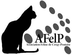 Logo de l'association féline de Cergy-Pontoise - AFELP