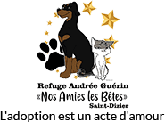 Logo du refuge Nos amies les bêtes à Saint Dizier