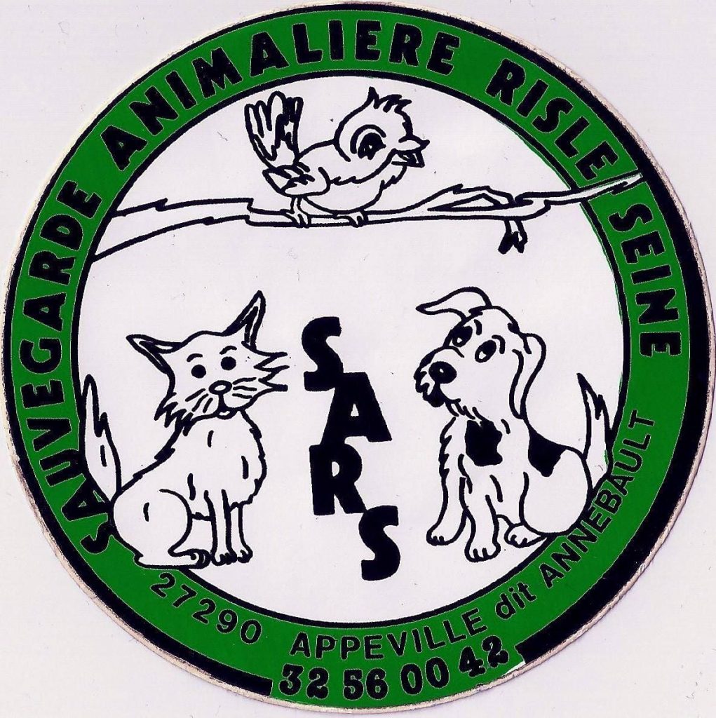 Logo de l'association Sauvegarde Animalière Risle Seine - SARS Refuge de l'Espérance
