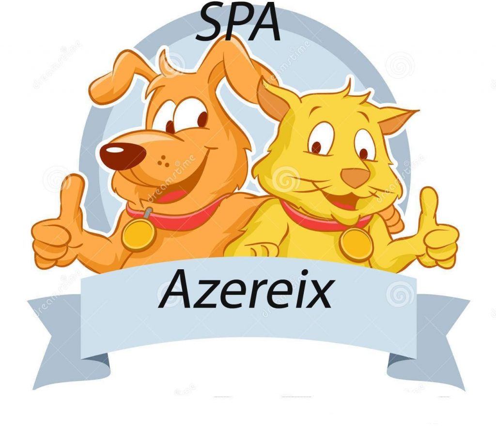 Logo de la SPA 65, refuge d'Azereix