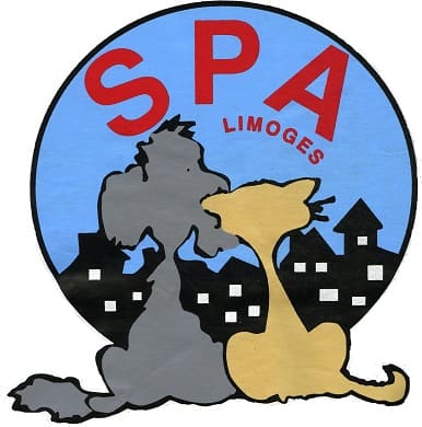 Logo de la SPA de Limoges et de la Haute-Vienne
