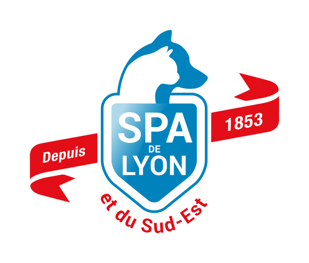 Logo de la SPA de Lyon et du Sud Est
