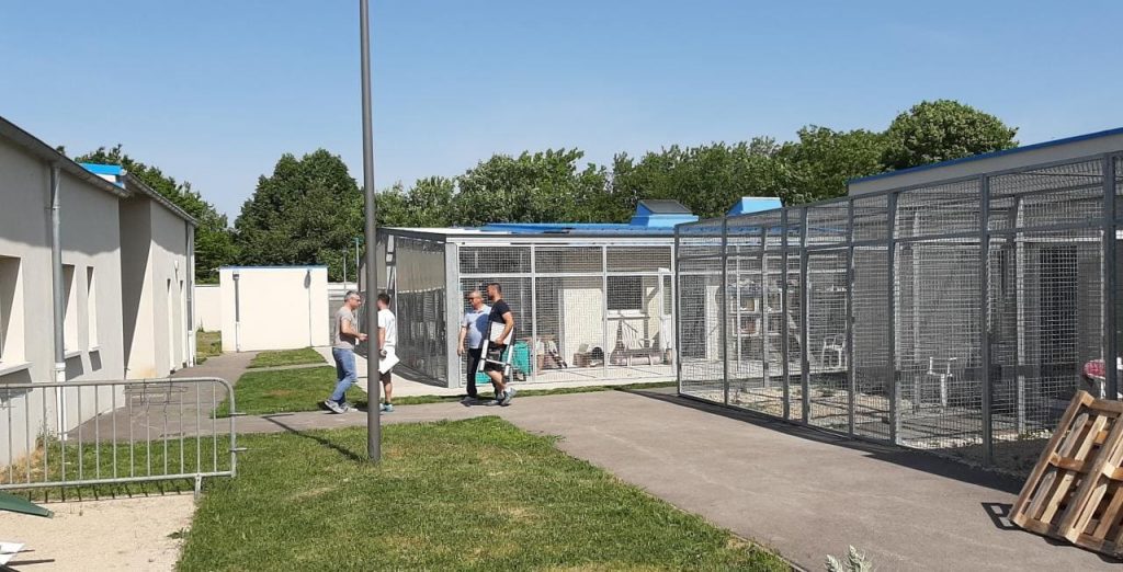 Photo du refuge de la SPA des Cailloux à Dijon