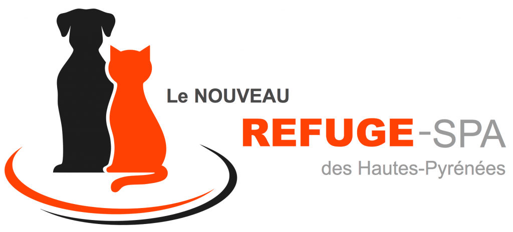 Logo du nouveau refuge-SPA des Hautes Pyrénées