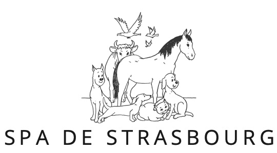 Logo de la SPA de Strasbourg