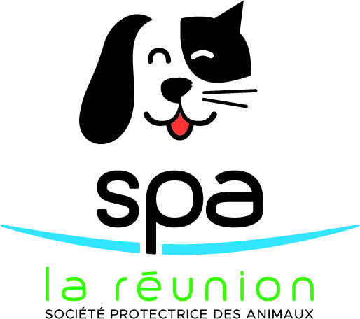Logo de la SPA de la Réunion.
