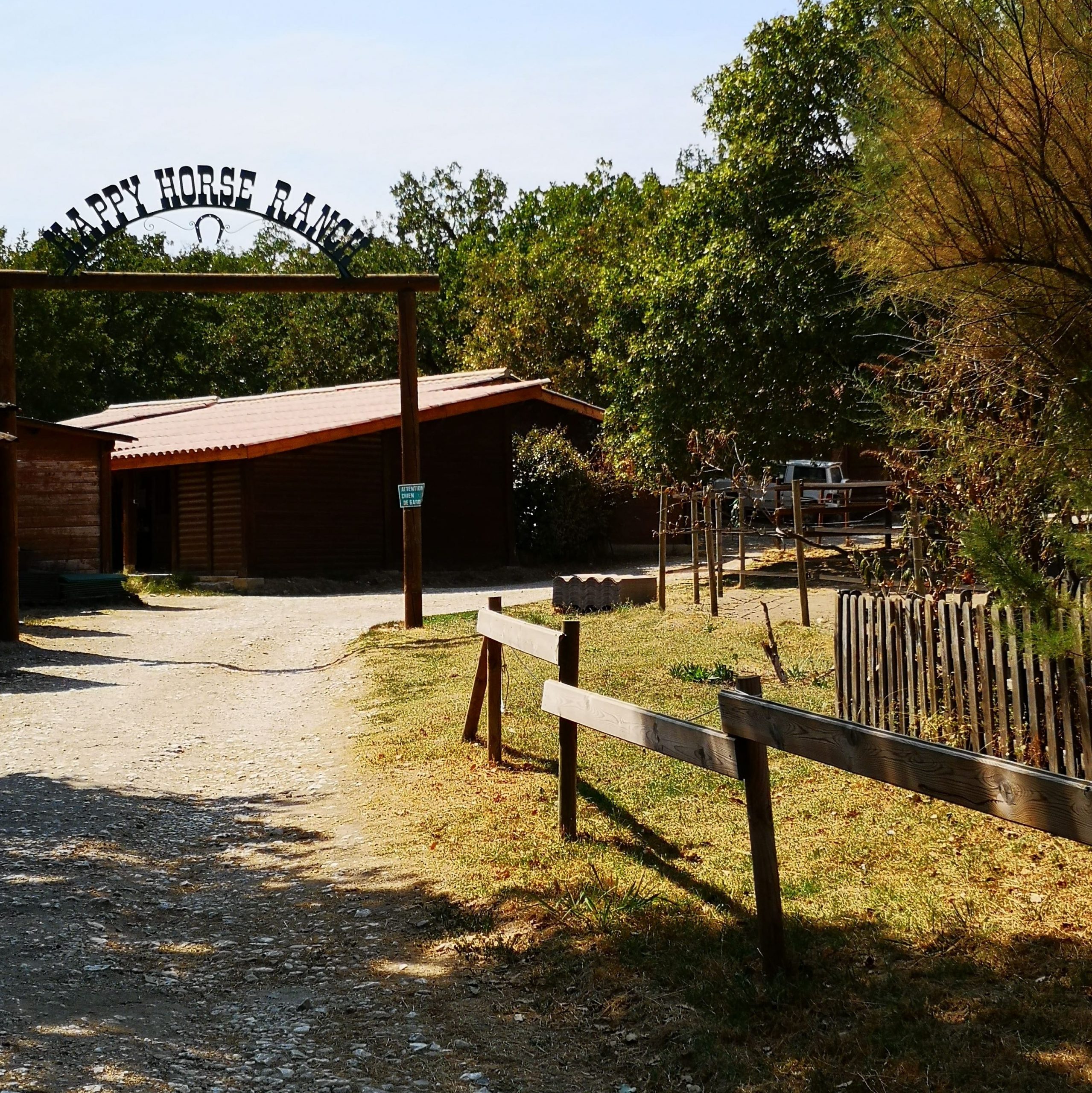 Entrée du refuge CHEVAL