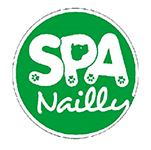 Logo de la SPA de Nailly situé dans l'Yonne