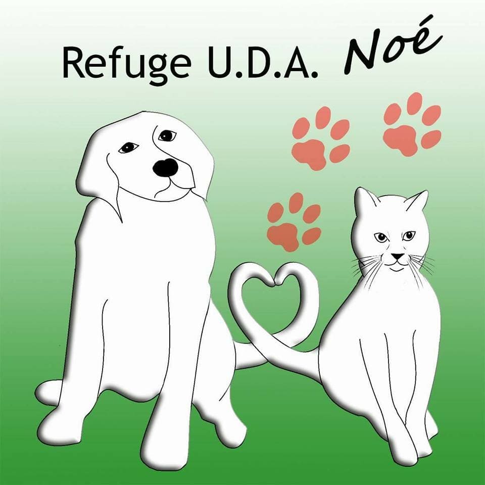 Logo du refuge UDA Noé à Beautor