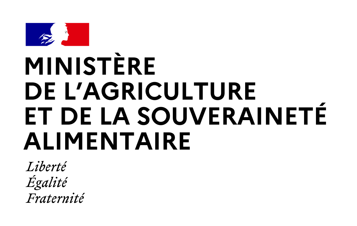 Logo du ministère de l'agriculture et de la souveraineté alimentaire